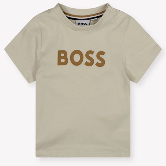 Hugo Boss Baby jongens t-shirt in - Image 3