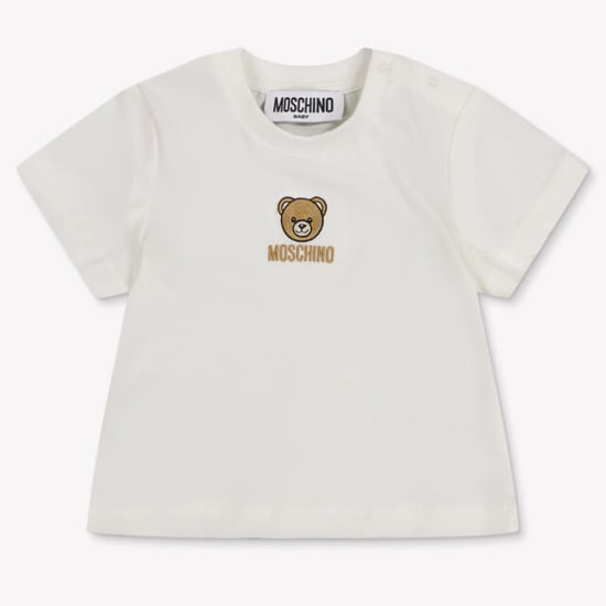 Moschino Baby unisex t-shirt in - Image 2