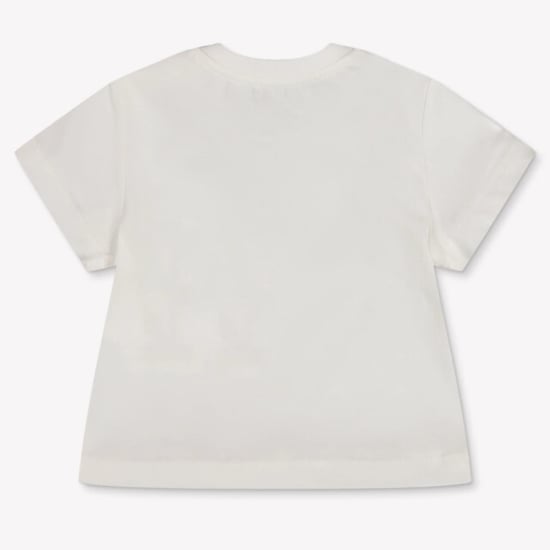 Moschino Baby unisex t-shirt in - Image 3