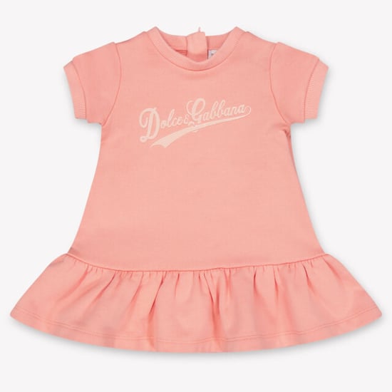 Dolce and Gabbana Baby meisjes jurk in - Image 1