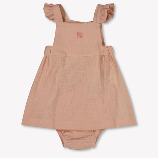 Dolce and Gabbana Baby meisjes jurk in - Image 1