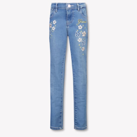 Guess Kinder meisjes jeans in - Image 3