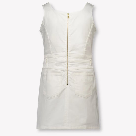 Balmain Kinder meisjes jurk in - Image 3