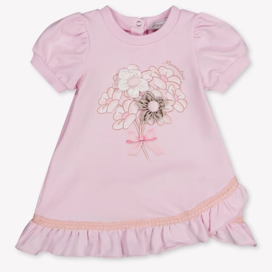 Monnalisa Baby meisjes jurk in - Image 2
