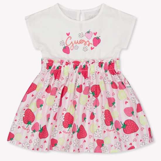 Guess Baby meisjes jurk in - Image 3