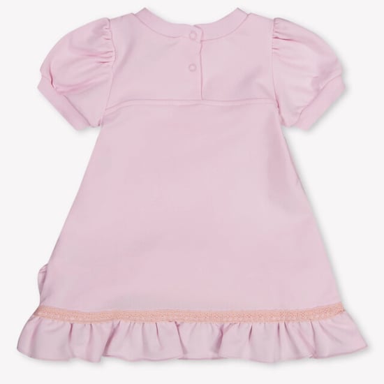 Monnalisa Baby meisjes jurk in - Image 3