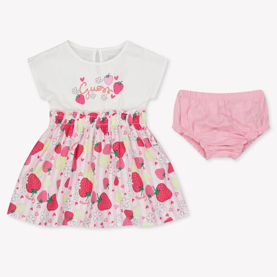 Guess Baby meisjes jurk in - Image 4
