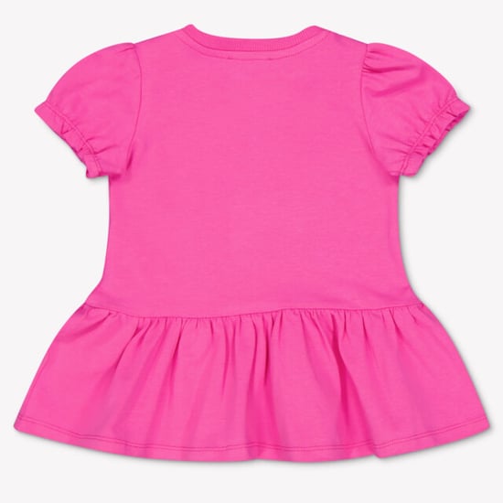 Moschino Baby meisjes jurk in - Image 3