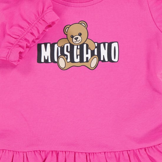 Moschino Baby meisjes jurk in - Image 4
