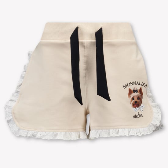 Monnalisa Kinder meisjes shorts in - Image 2