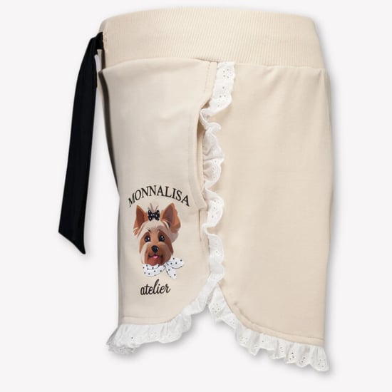 Monnalisa Kinder meisjes shorts in - Image 4