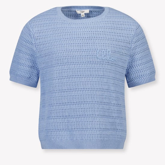 Chloe Kinder meisjes t-shirt in - Image 2