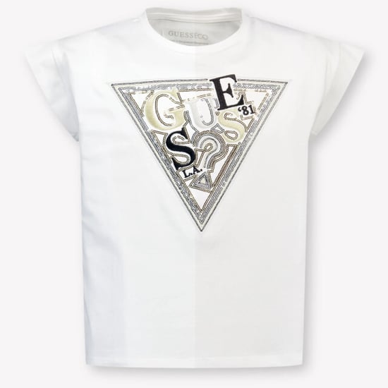 Guess Kinder meisjes t-shirt in - Image 2