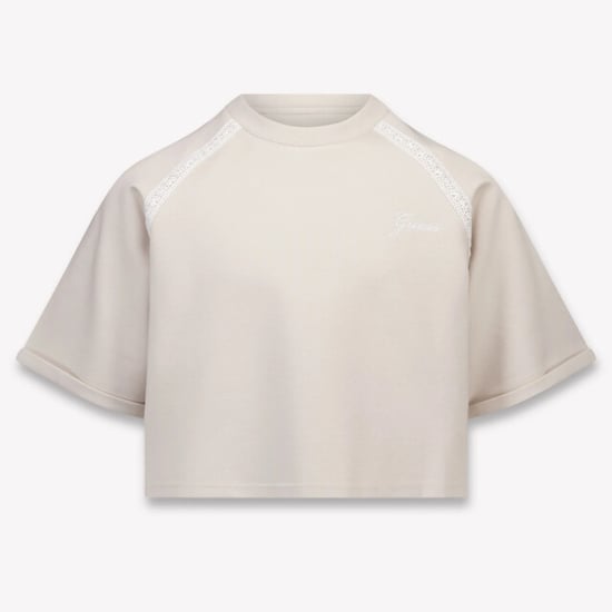 Guess Kinder meisjes t-shirt in - Image 2