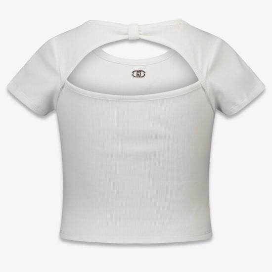 Liu Jo Kinder meisjes t-shirt in - Image 2