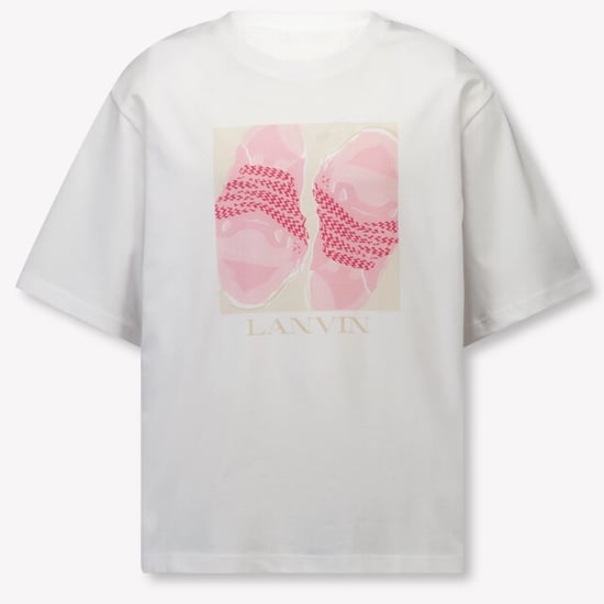 Lanvin Kinder meisjes t-shirt in - Image 3