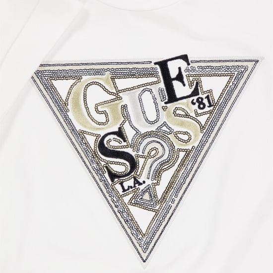 Guess Kinder meisjes t-shirt in - Image 4
