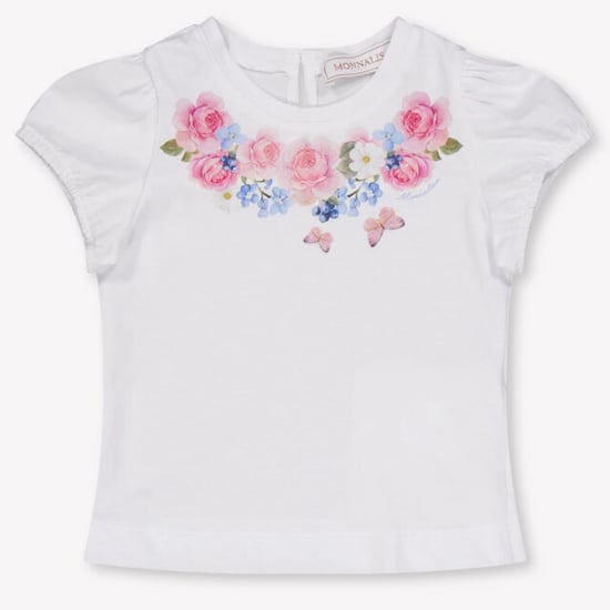Monnalisa Baby meisjes t-shirt in - Image 1