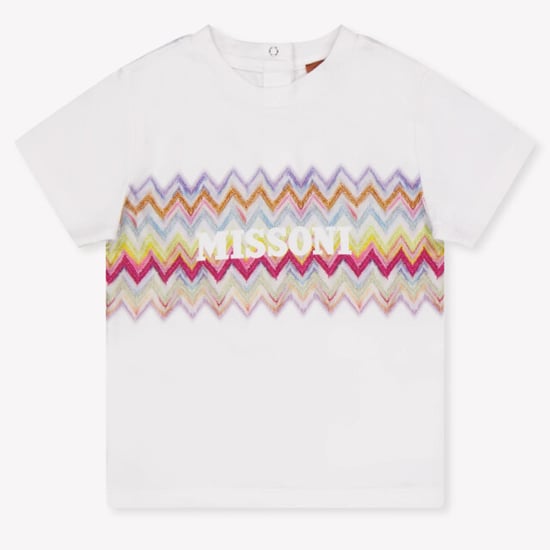 Missoni Baby meisjes t-shirt in - Image 2