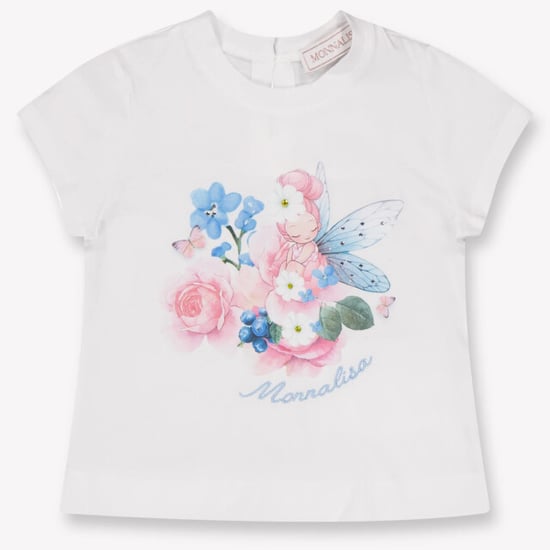 Monnalisa Baby meisjes t-shirt in - Image 1