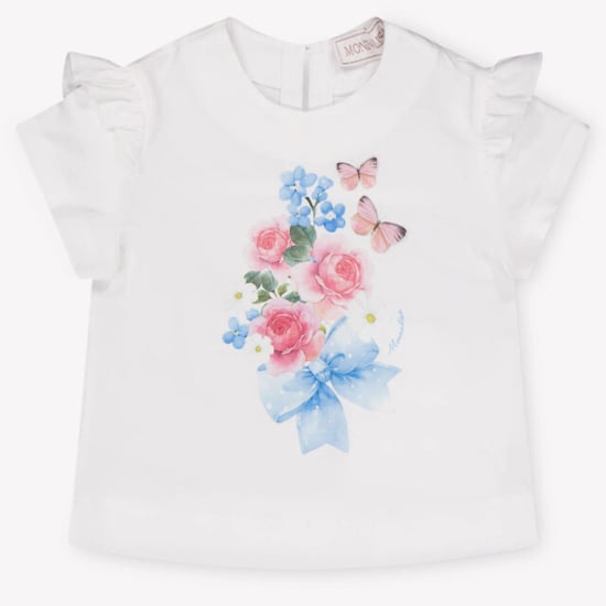 Monnalisa Baby meisjes t-shirt in - Image 1