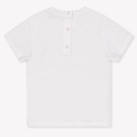 Missoni Baby meisjes t-shirt in - Image 3