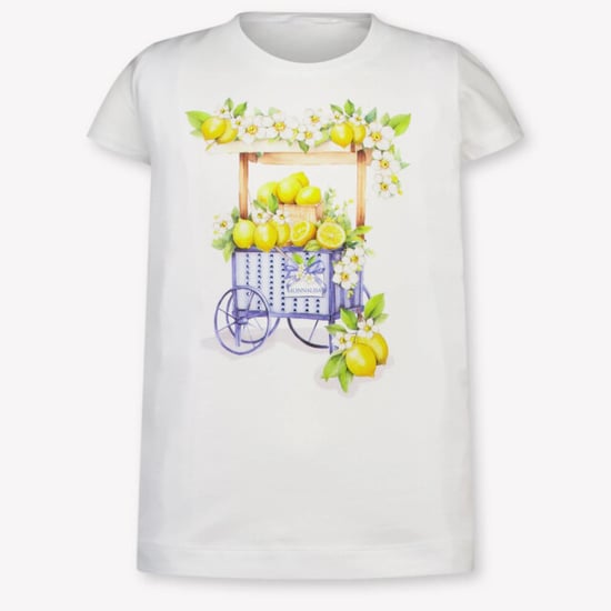 Monnalisa Kinder meisjes t-shirt in - Image 1
