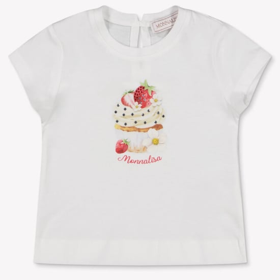 Monnalisa Baby meisjes t-shirt in - Image 2