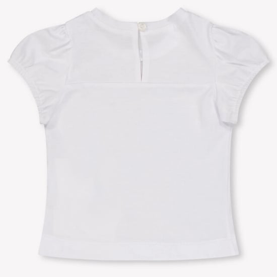 Monnalisa Baby meisjes t-shirt in - Image 3