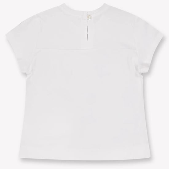 Monnalisa Baby meisjes t-shirt in - Image 3
