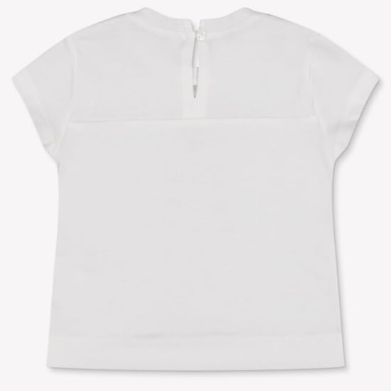 Monnalisa Baby meisjes t-shirt in - Image 3