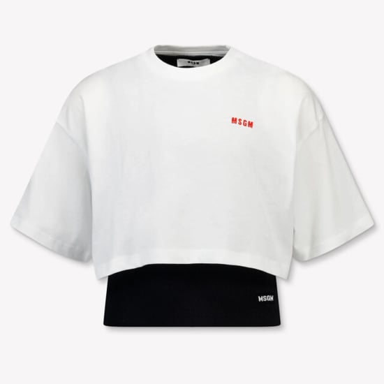Msgm Kinder meisjes t-shirt in - Image 2