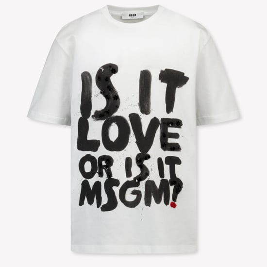 Msgm Kinder meisjes t-shirt in - Image 2