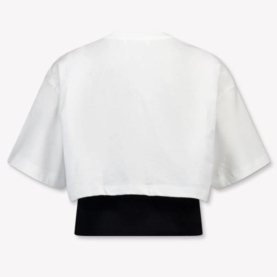 Msgm Kinder meisjes t-shirt in - Image 3