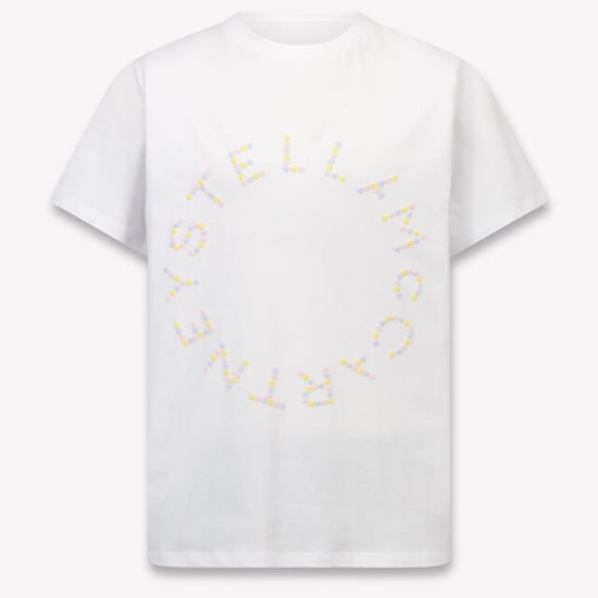 Stella McCartney Kinder meisjes t-shirt in - Image 2