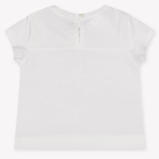 Monnalisa Baby meisjes t-shirt in - Image 4