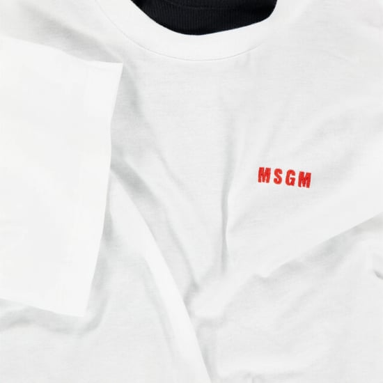 Msgm Kinder meisjes t-shirt in - Image 4