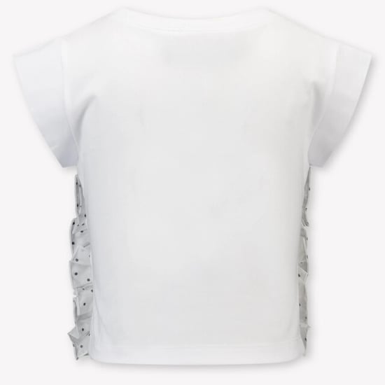 Monnalisa Kinder meisjes t-shirt in - Image 3