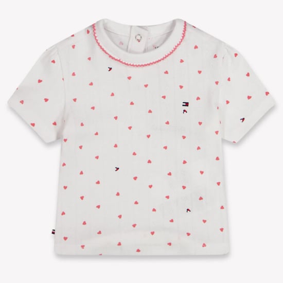 Tommy Hilfiger Baby meisjes t-shirt in - Image 1