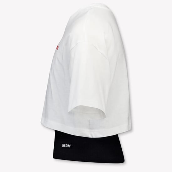Msgm Kinder meisjes t-shirt in - Image 5