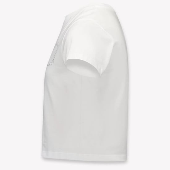 Stella McCartney Kinder meisjes t-shirt in - Image 2