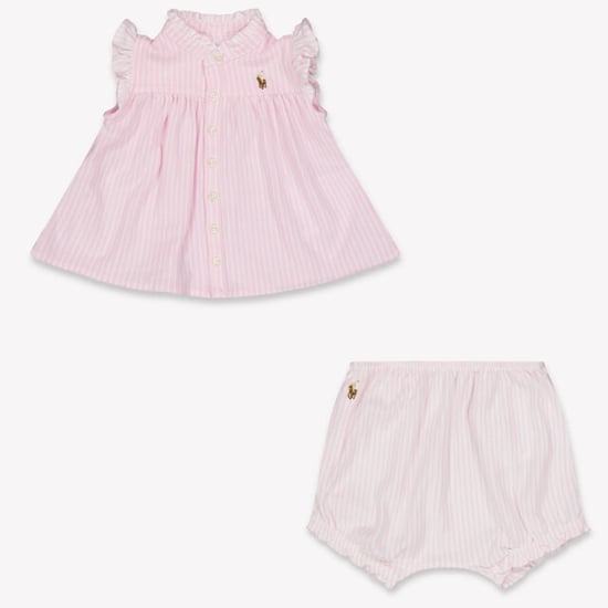Ralph Lauren Baby meisjes setje in - Image 3