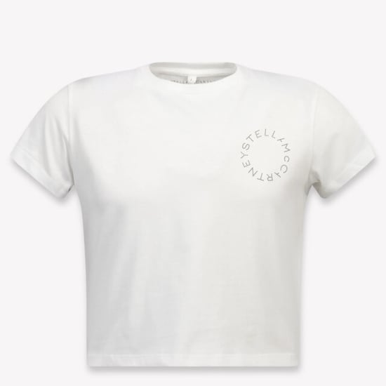 Stella McCartney Kinder meisjes t-shirt in - Image 3