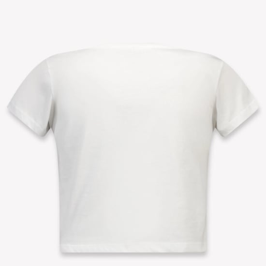 Stella McCartney Kinder meisjes t-shirt in - Image 4