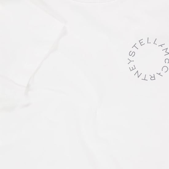 Stella McCartney Kinder meisjes t-shirt in - Image 5