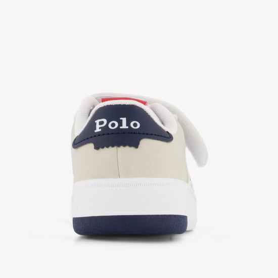 Ralph Lauren Masters court jongens sneakers in licht - Image 2