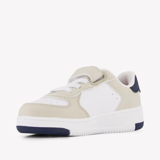 Ralph Lauren Masters court jongens sneakers in licht - Image 4