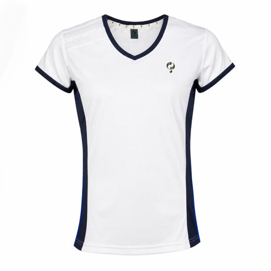Q1905 Q stripe tee-white/ blue graphite/ surf the web - Image 3