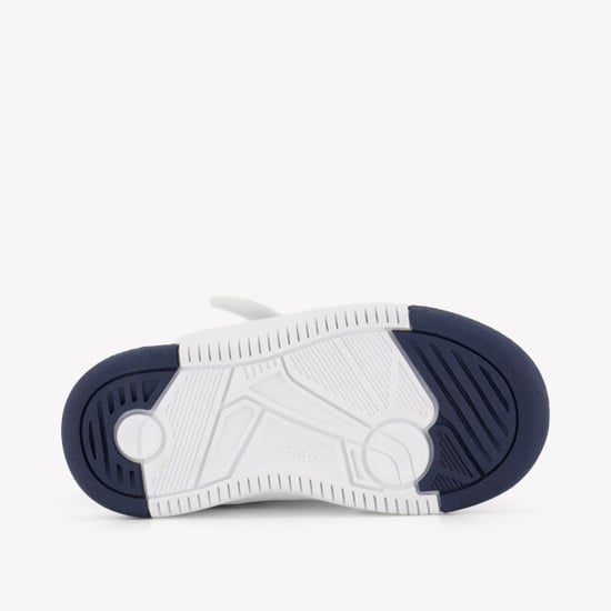 Ralph Lauren Masters court jongens sneakers in licht - Image 5