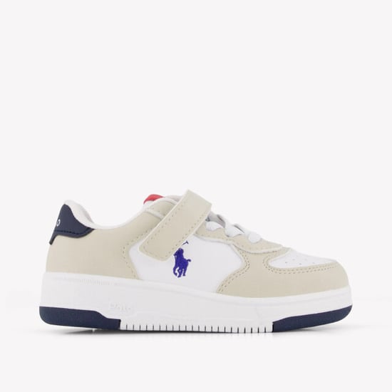 Ralph Lauren Masters court jongens sneakers in licht - Image 6